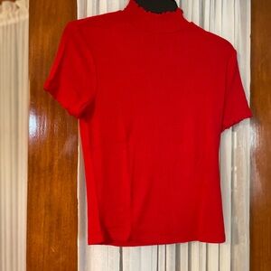 LAST DAY LEFT TO BUY Garage Red Crop Top